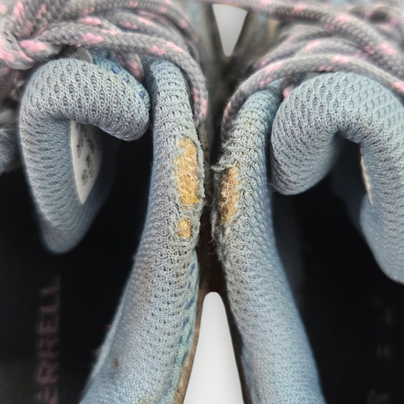 Merrell Moab 3 MK165706 Kids 11.5 Gray Waterproof Altitude Hiking Shoes ZPO2380 - Picture 9 of 12